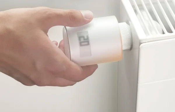 Netatmo smart radiator fjernbetjening smart termostat, 3 stk. produktpakke