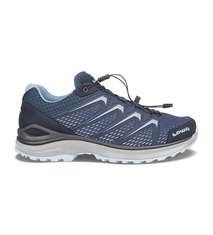 LOWA 320609 6917 MADDOX GTX LO Wandelschoenen navy/eisblau