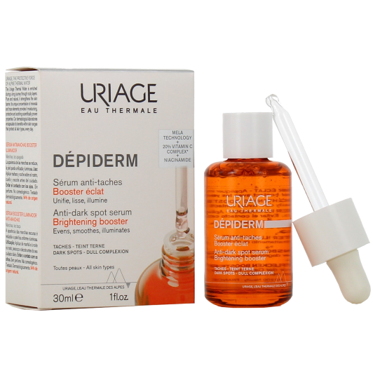 Uriage Depiderm sérum anti-taches booster d'éclat - Vitamine C