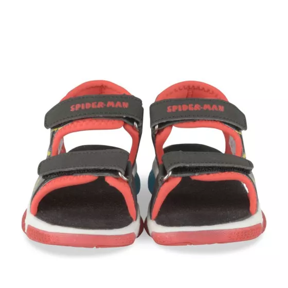 Sandales BLEU SPIDERMAN