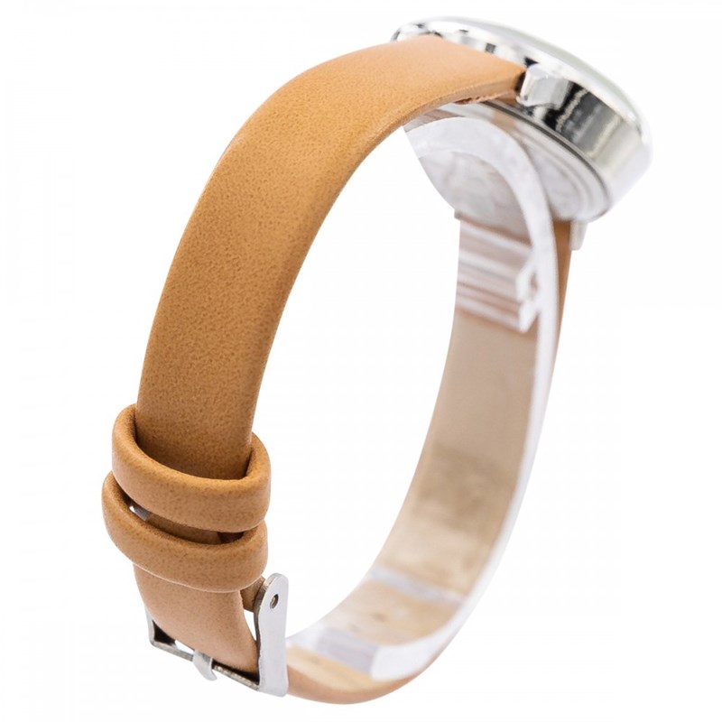 Montre Femme CHTIME bracelet Cuir Marron