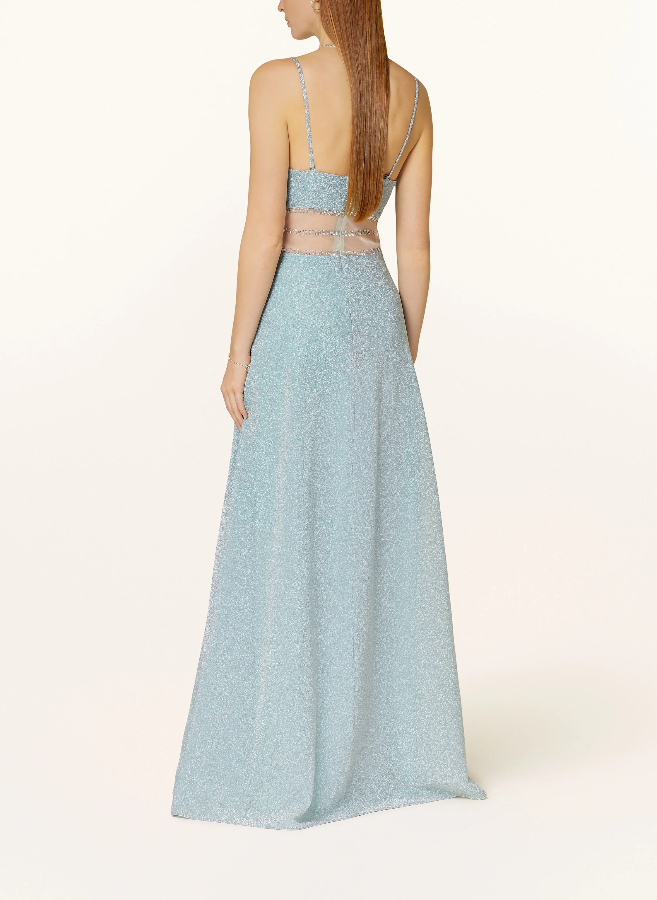 VM Vera Mont Abendkleid mit Schmucksteinen