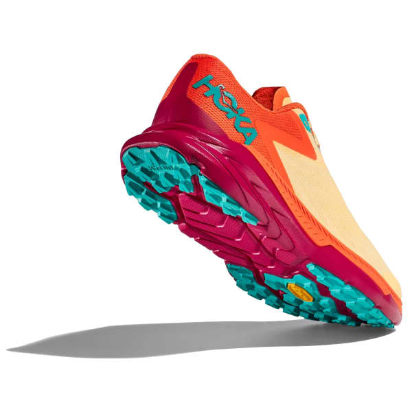 Chaussure trail HOKA ONE ONE ZINAL IMPALA/FLAME
