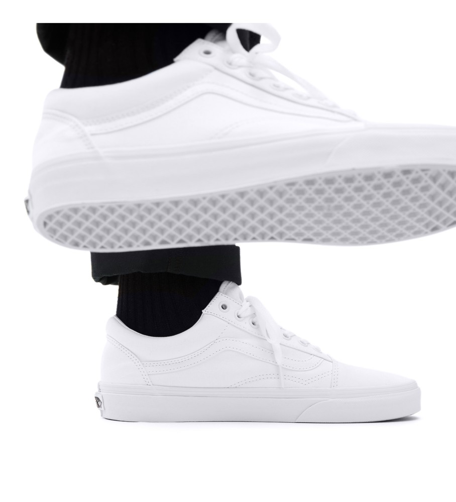 Tênis Vans Old Skool Branco