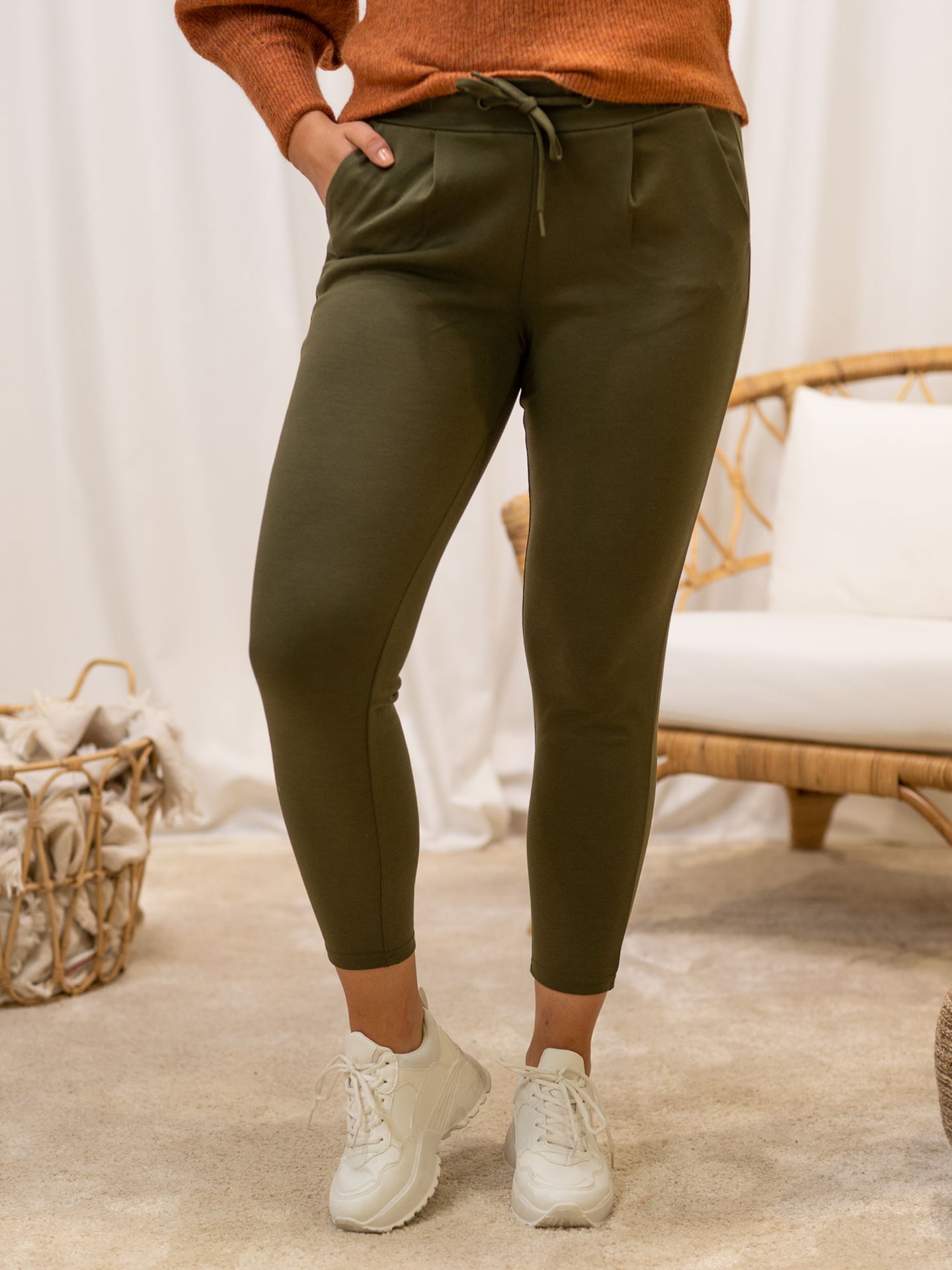 Kate Pant Cropped