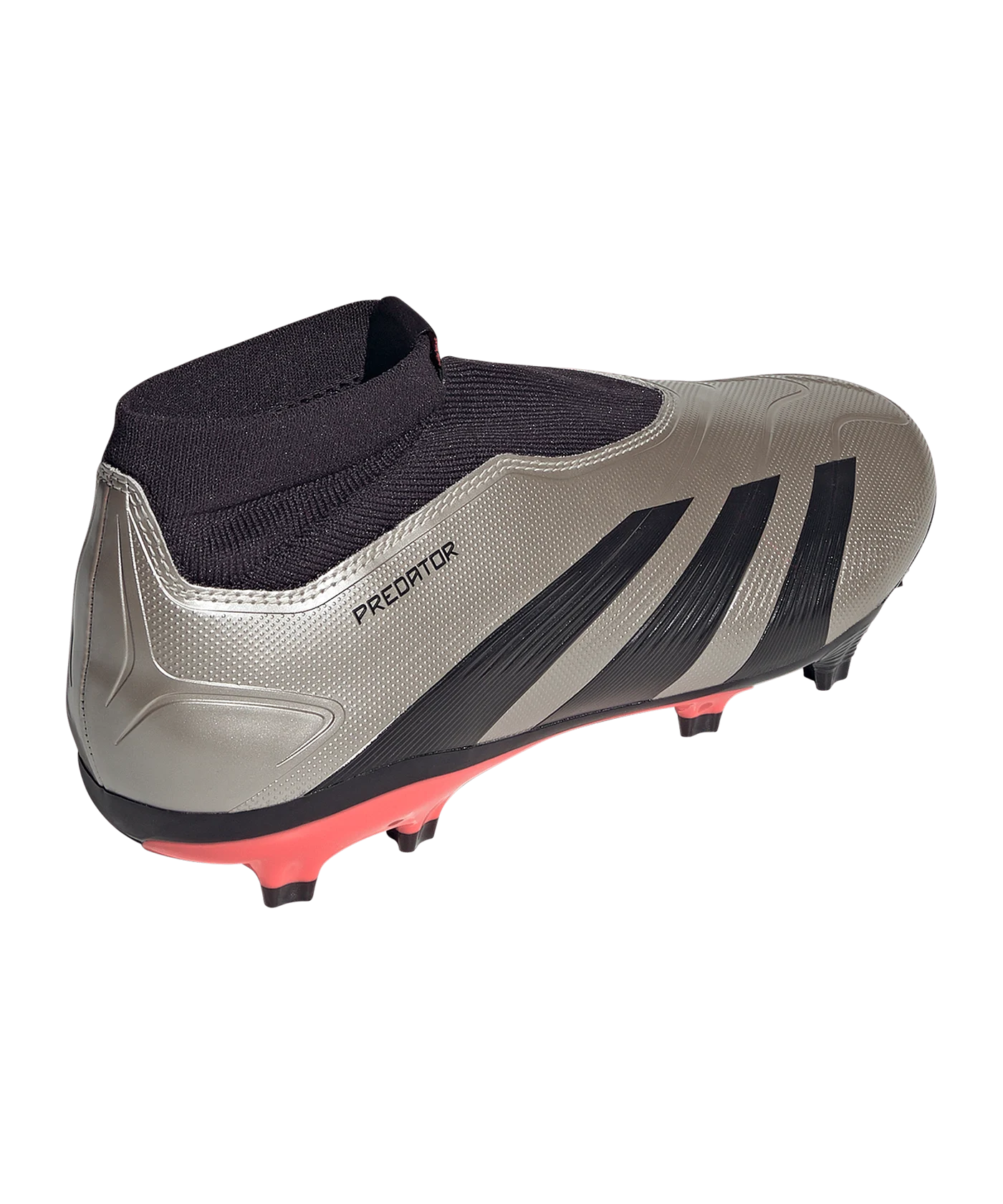 adidas Predator League LL FG Vivid Horizon Grau Pink