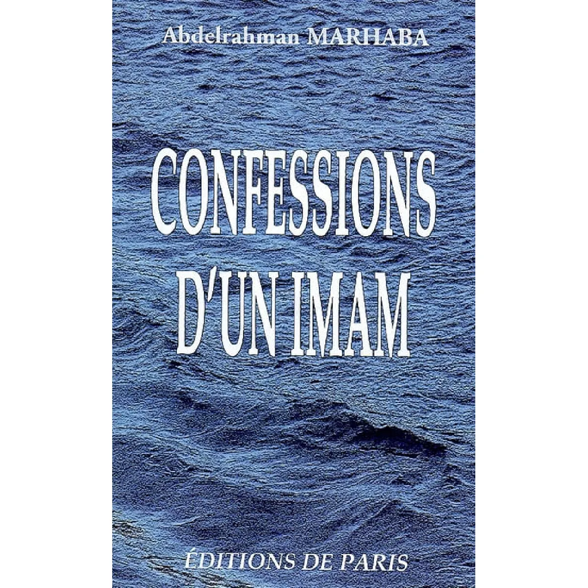 Confessions d'un imam · Occasion