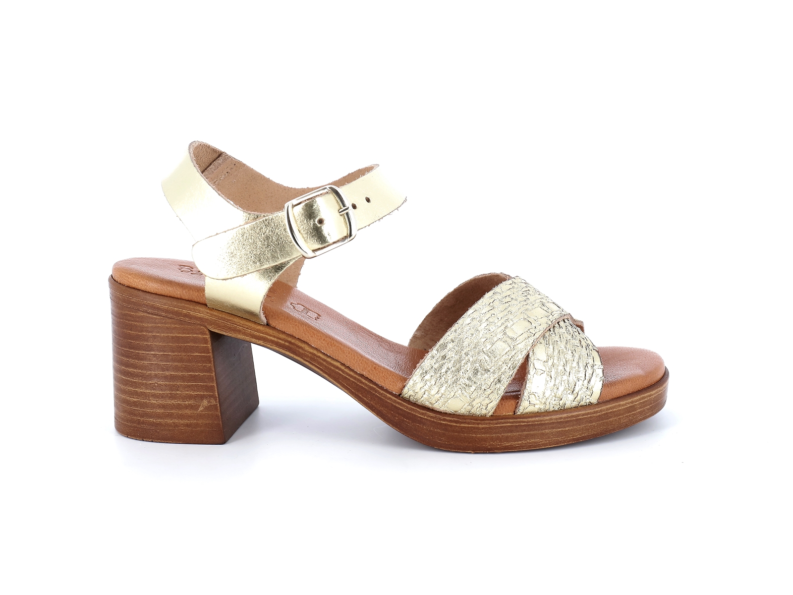 Chaussures du chateau-68045 Cuir Or