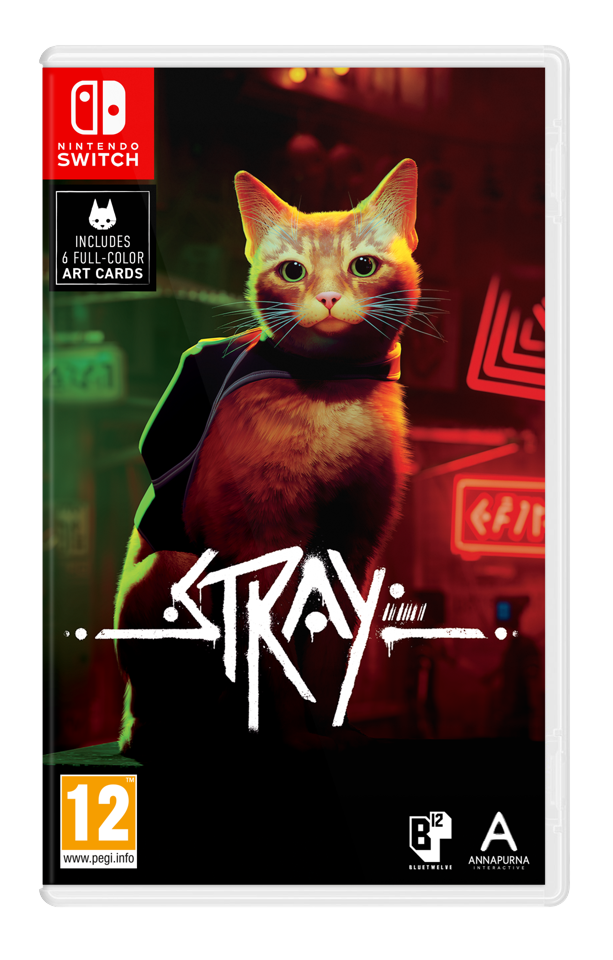 Stray- Nintendo Switch