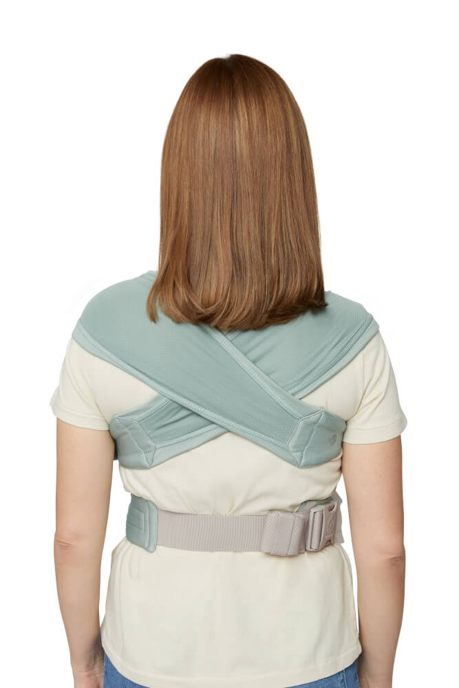 Embrace Neugeborenentrage - Soft Air Mesh - Sage