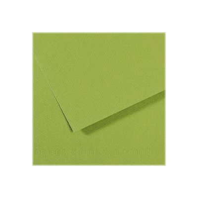 Canson Mi-Teintes - Papier à dessin - 50 x 65 cm - vert pomme