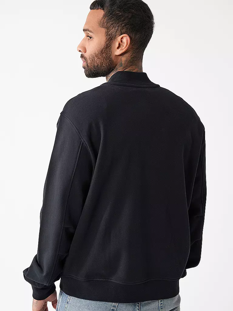 ARMEDANGELS Sweatjacke BOSAAS  schwarz