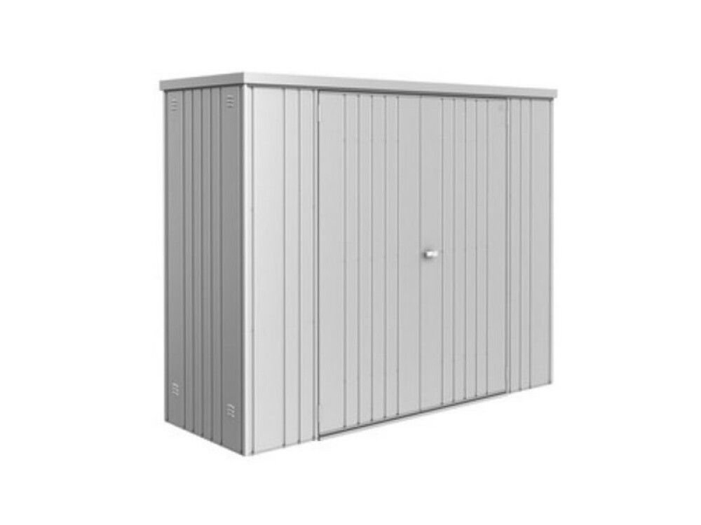 UTSTYRSSKAP BIOHORT METALLIC SØLV 230