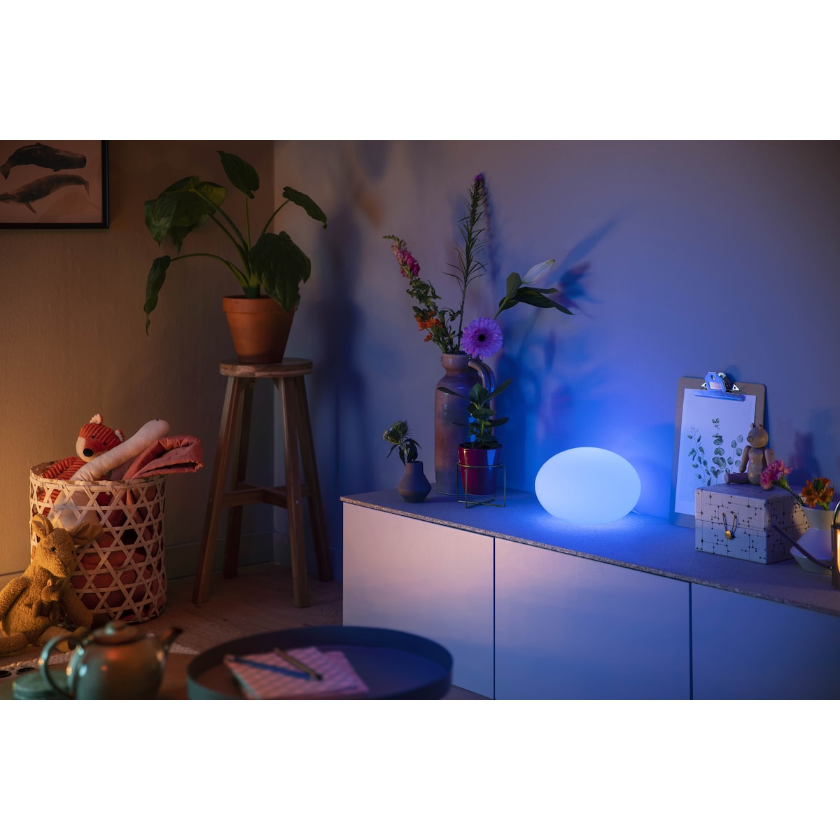 Philips Hue Flourish bordlampe 9,5 W (hvit)