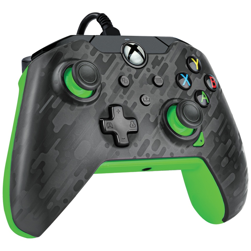 PDP Gaming Xbox Kabelgebundener Controller – Neon Carbon