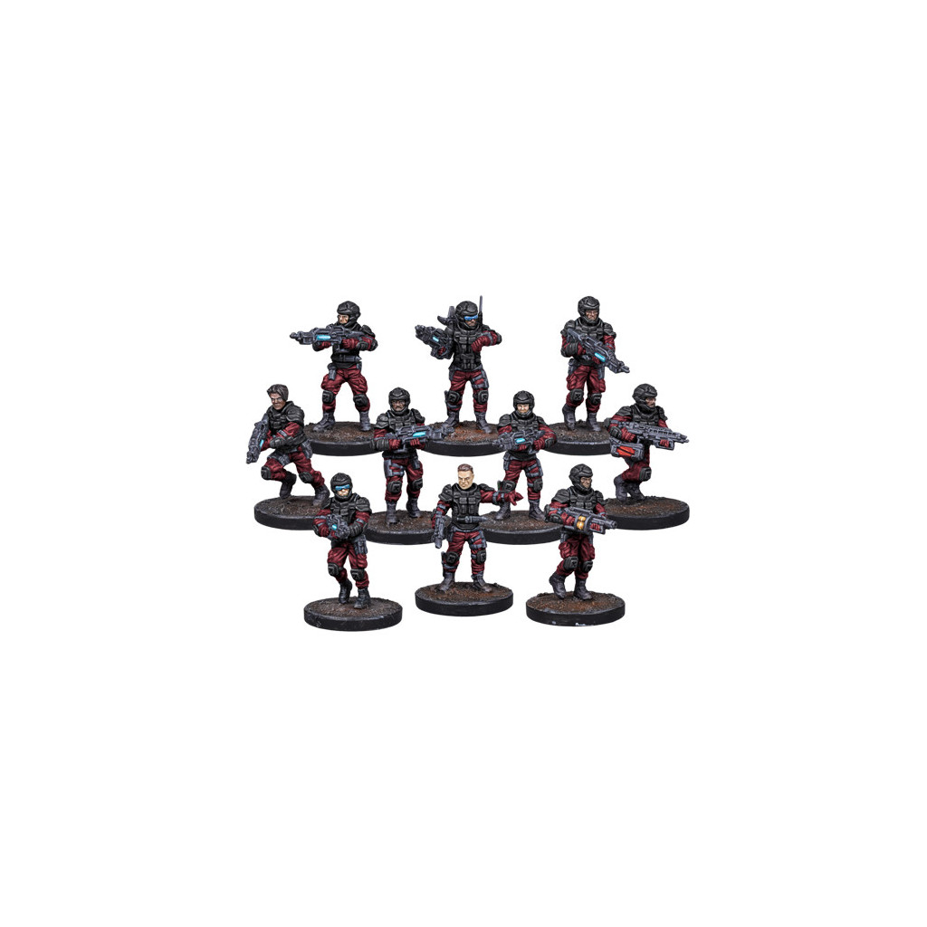 Firefight - Mazon Labs Strike Force