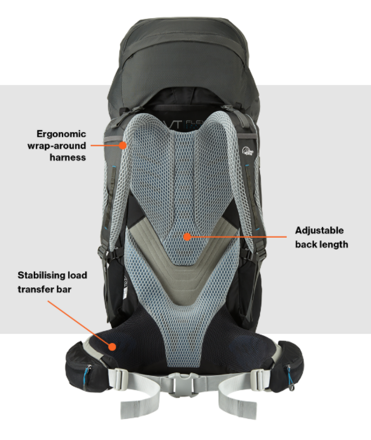 Lowe Alpine<br>Cerro Torre ND60:80
