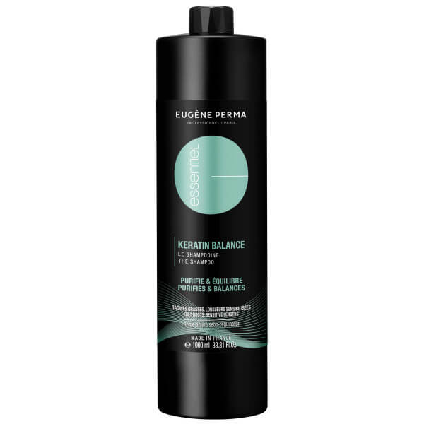 Shampooing purifiant Essentiel Keratin balance Eugène Perma 1L