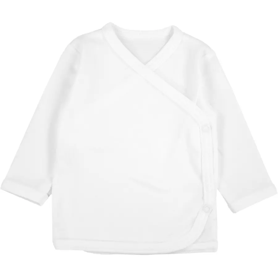 TupTam Baby Langarm Wickelshirt 5er Set rosagelb