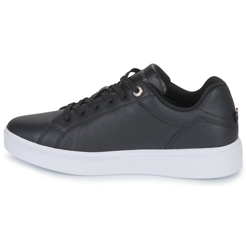 Tommy Hilfiger - TH COURT SNEAKER - Noir