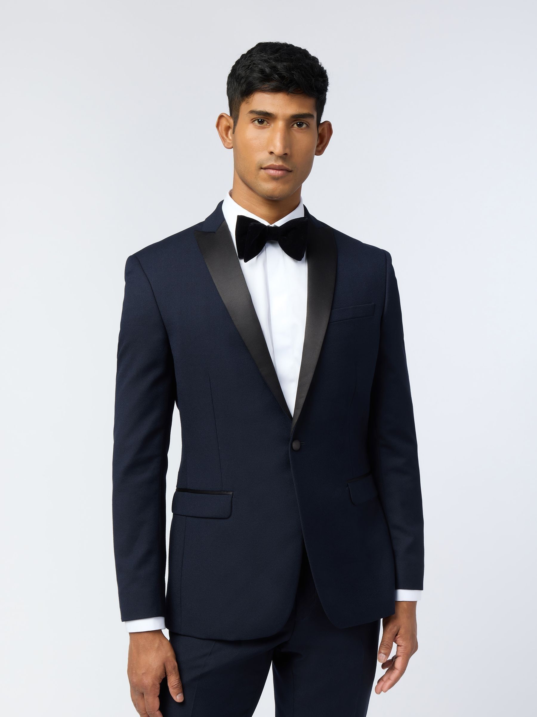 Ted Baker Tailoring Navy Tux Jacket