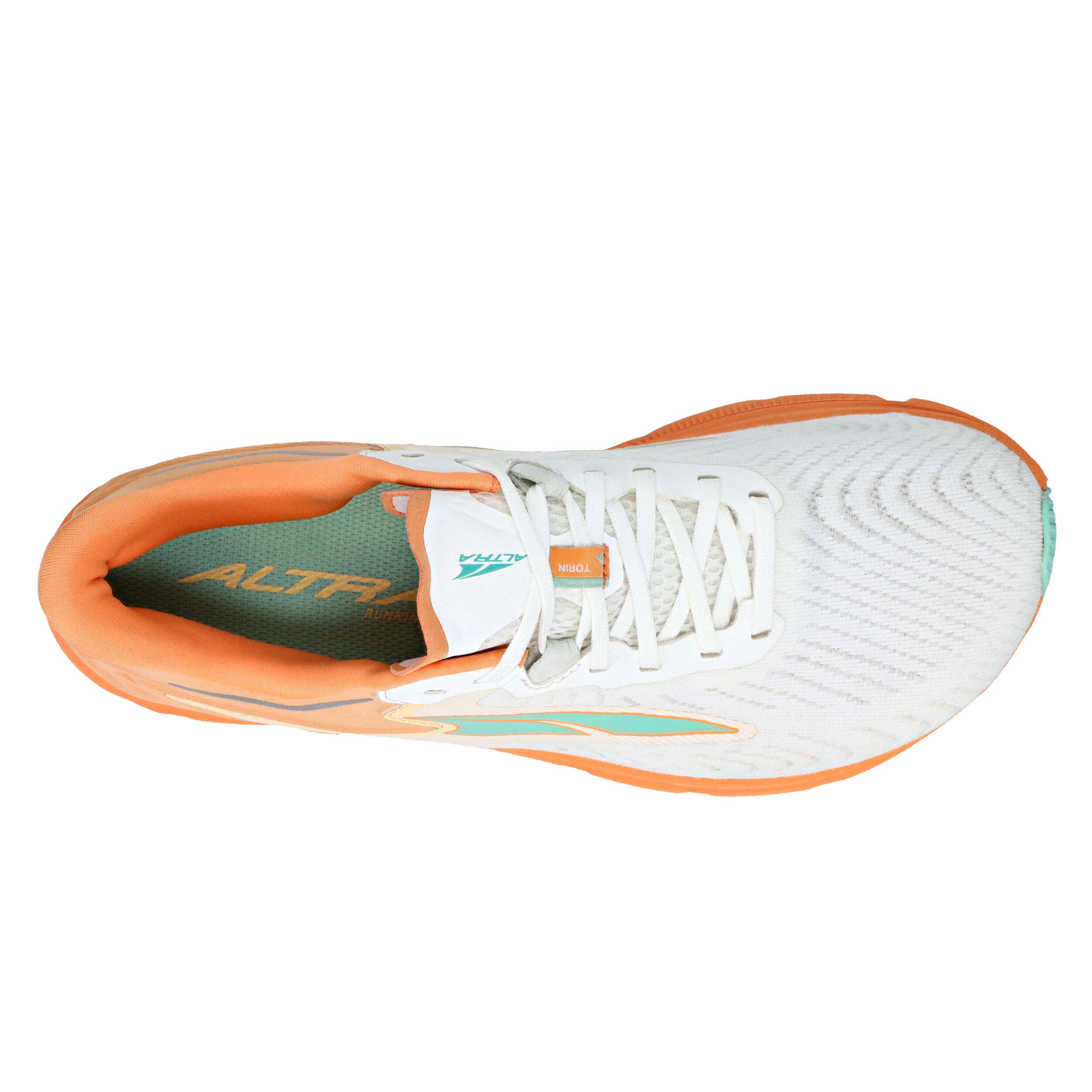 Altra Torin 6 Chaussure De Running Sans Stabilisateurs Femmes - Blanc , Orange