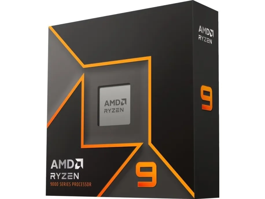 AMD Ryzen 9 9900X - 4.4 GHz - 12-core - 24 tråde - 64 MB cache - Socket AM5 - PIB/WOF