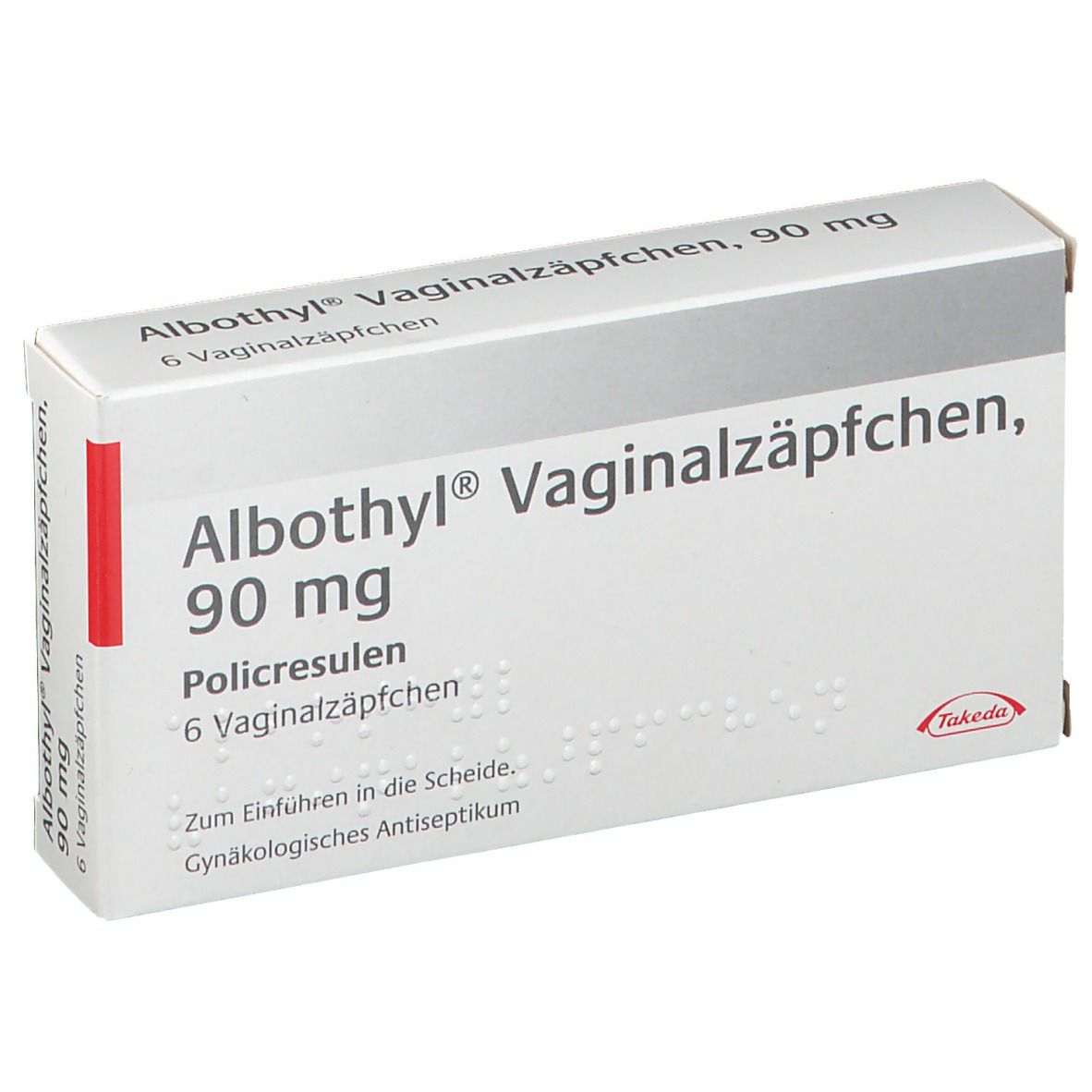 Albothyl® Vaginalzäpfchen