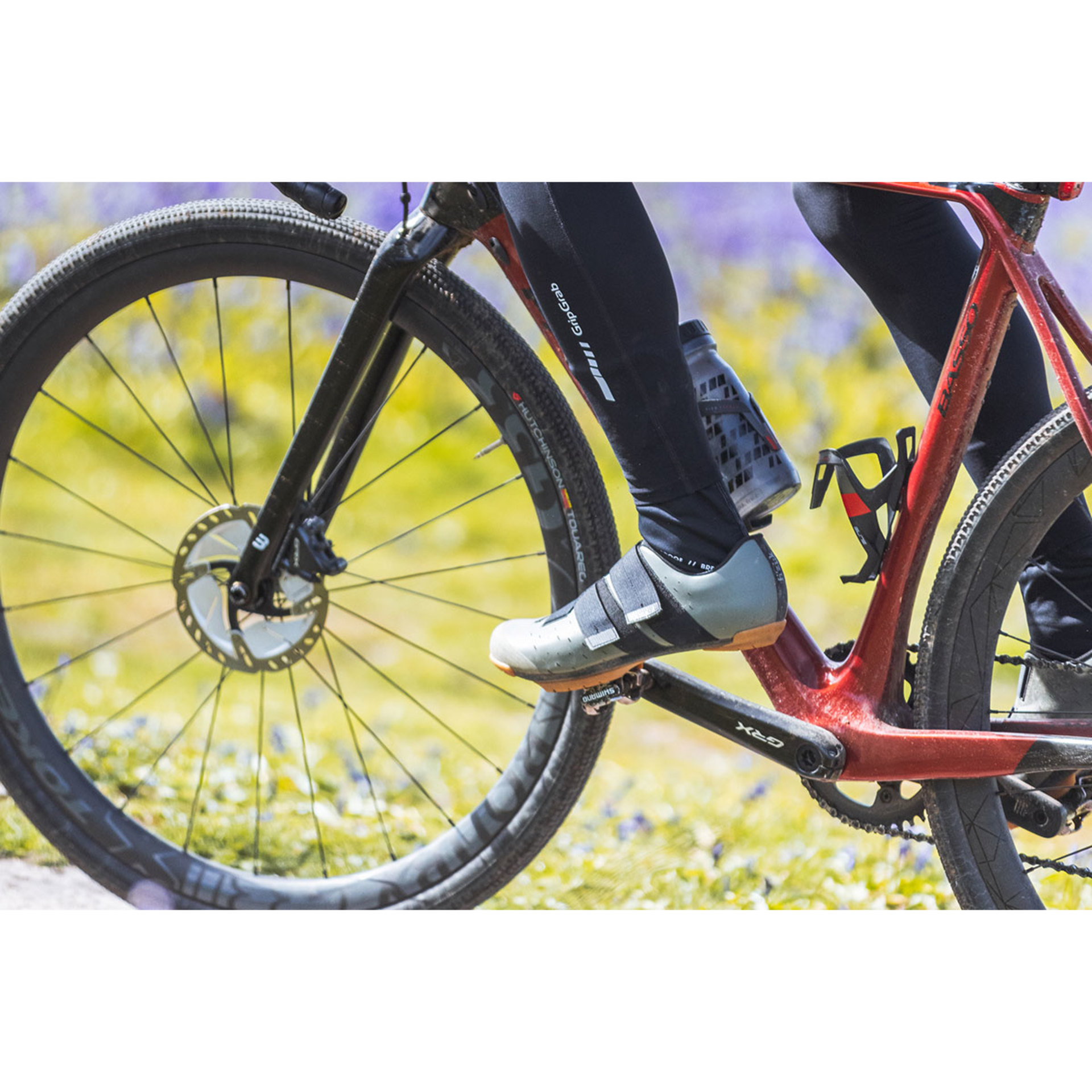 GripGrab Windproof Sokken Zwart