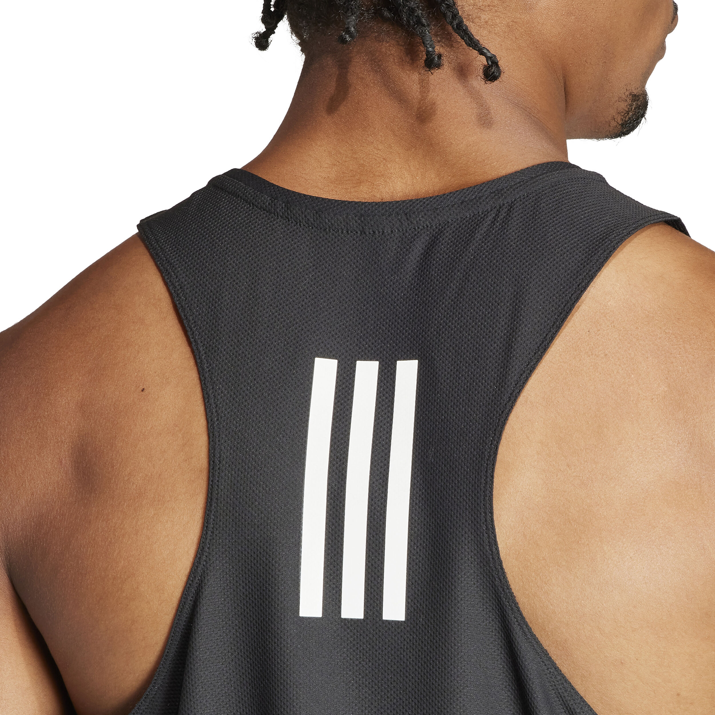 adidas Own The Run B Débardeur Tank Top Hommes - Noir