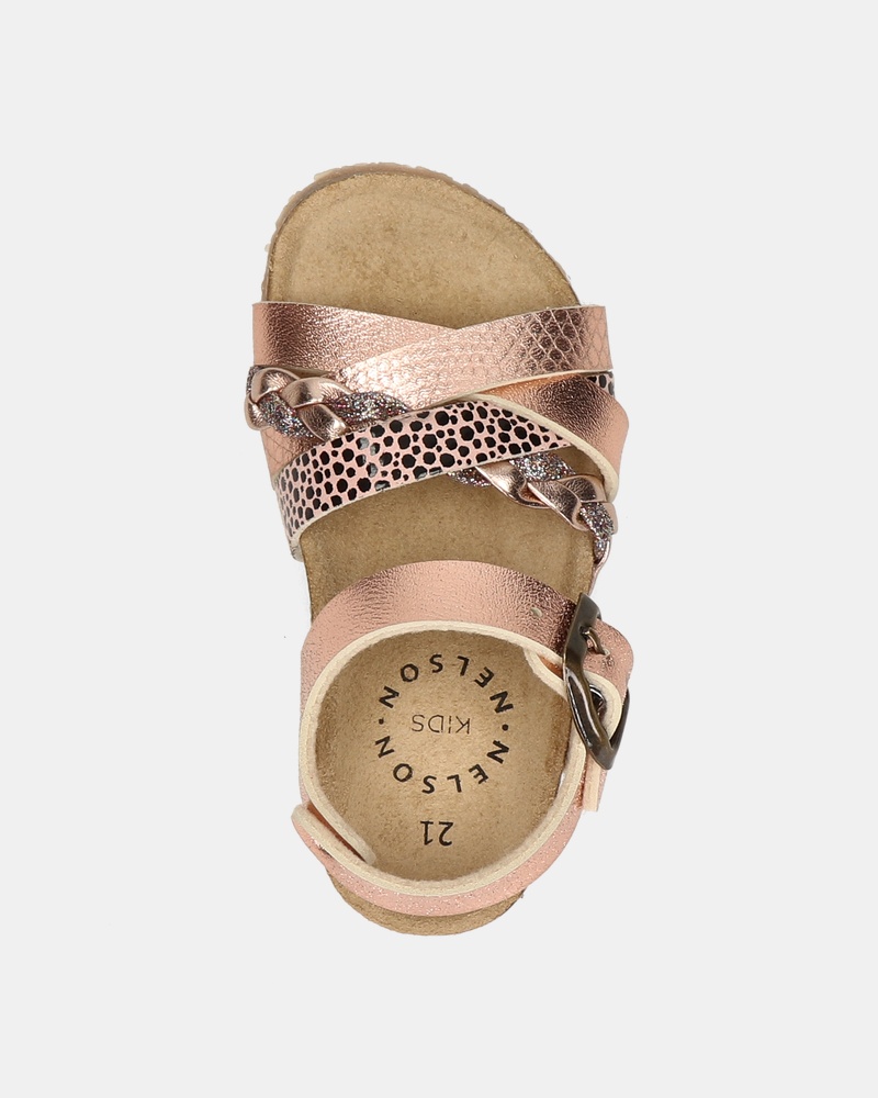 Nelson Kids Sandalen  - rose goud