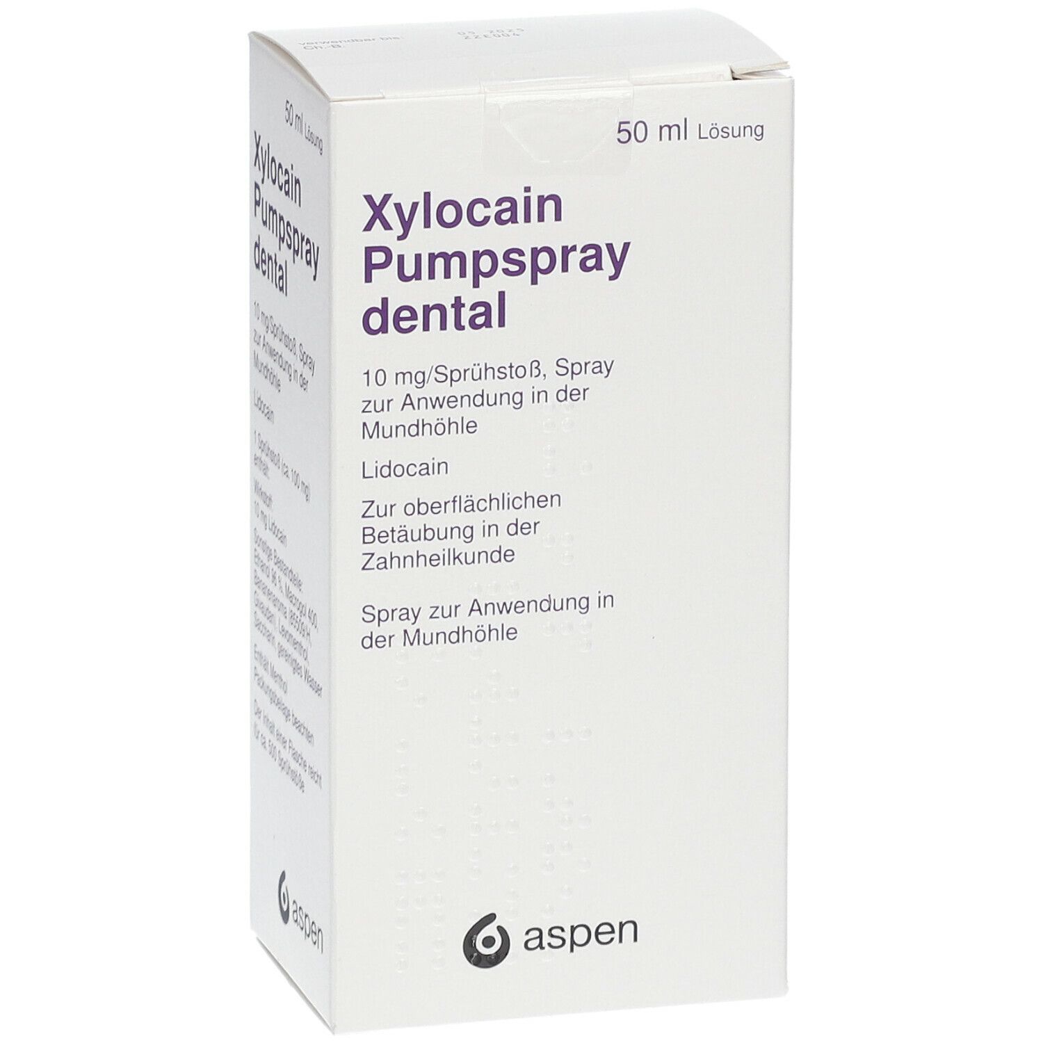 Xylocain® Pumpspray Dental