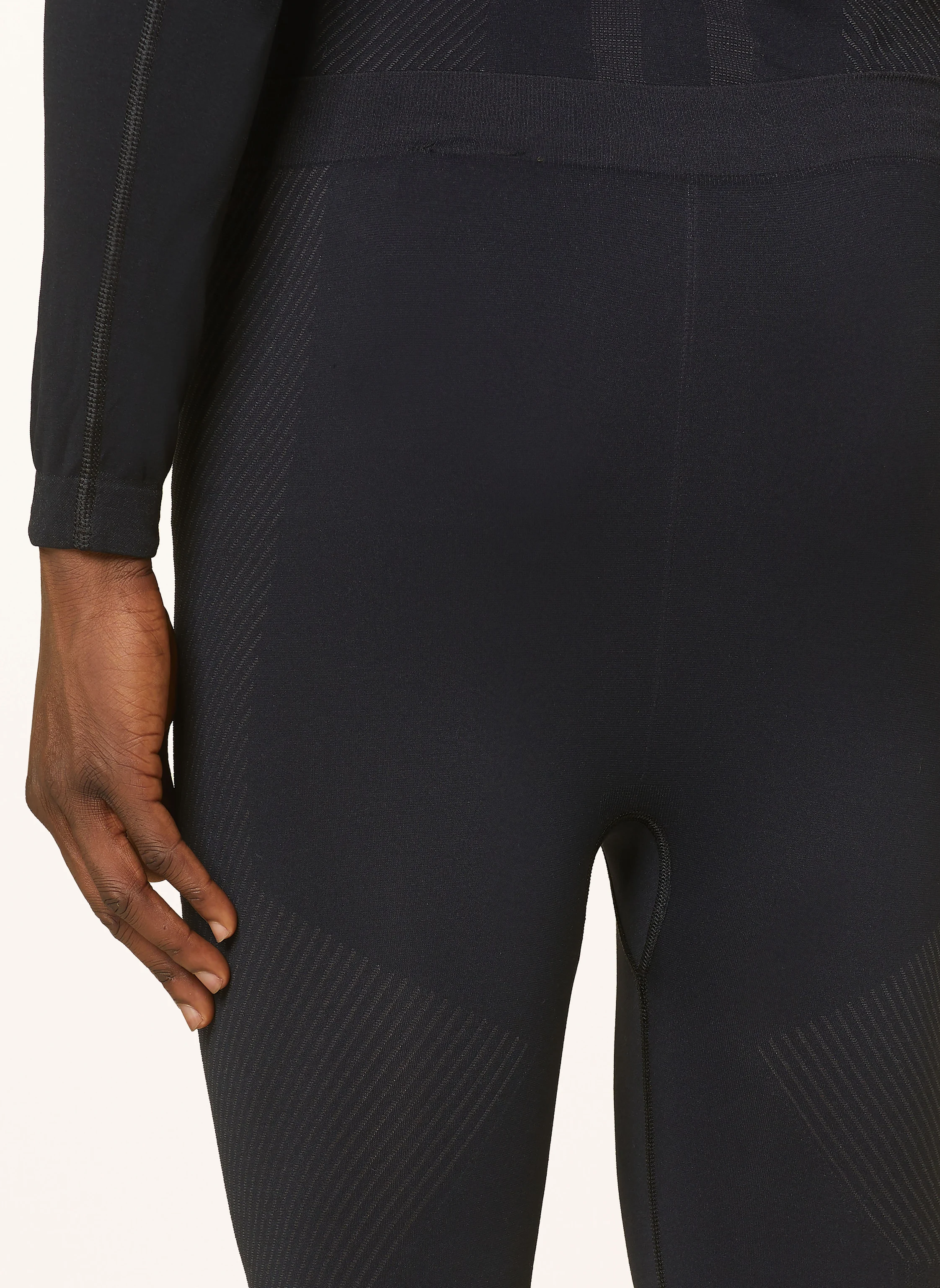 FALKE Funktionswäsche-Hose WARM mit verkürzter Beinlänge