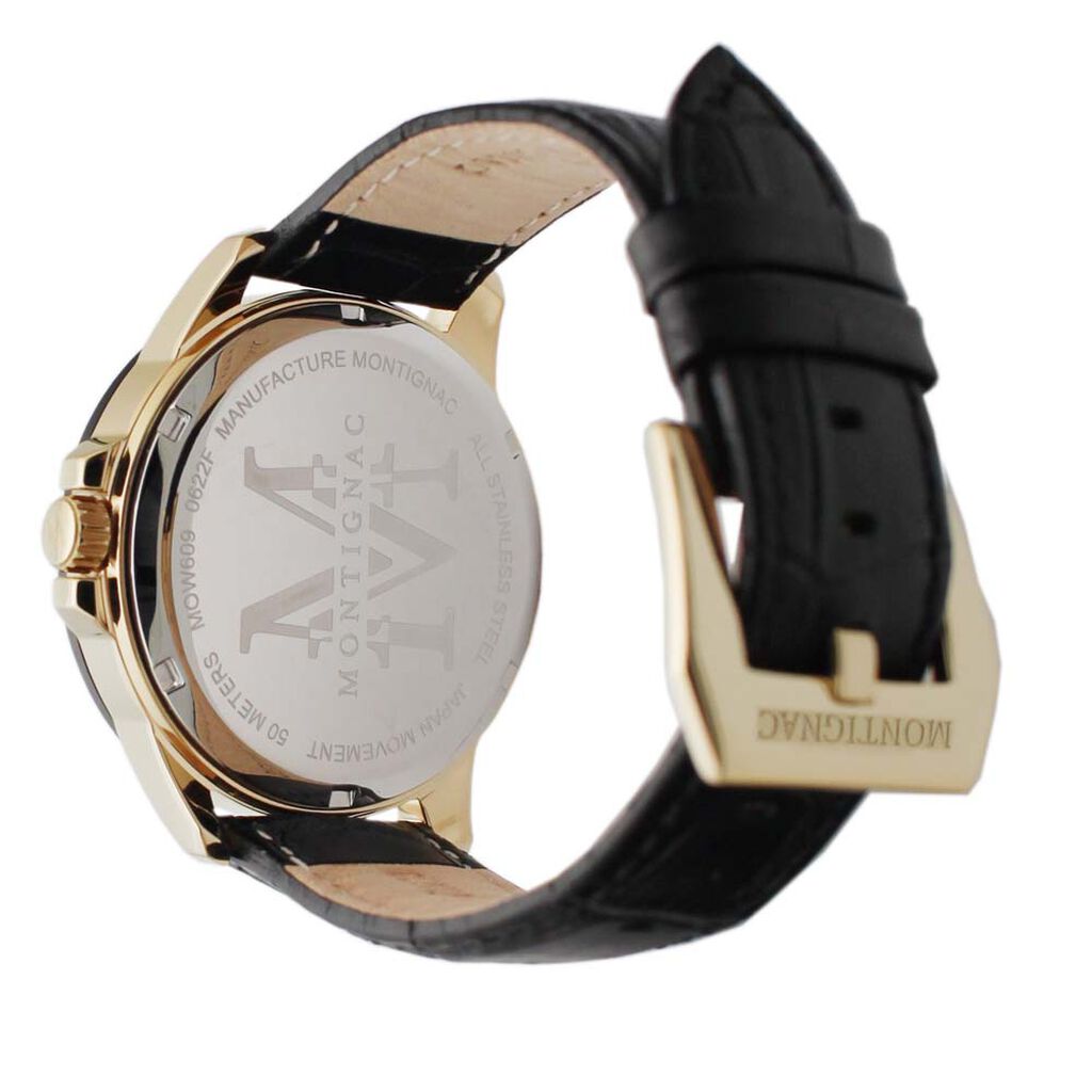 Montre Montignac  Vert