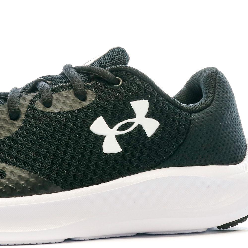 Under Armour Chaussures de Running Noir/Blanc Femme Under Armour Charged Pursuit 3
