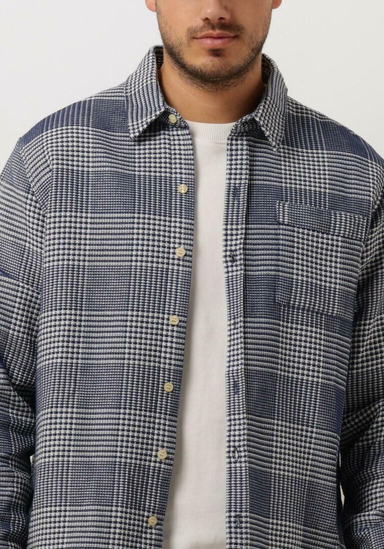 FOR\u00C9T blauwe for&eacute;t overshirt gentle shirt