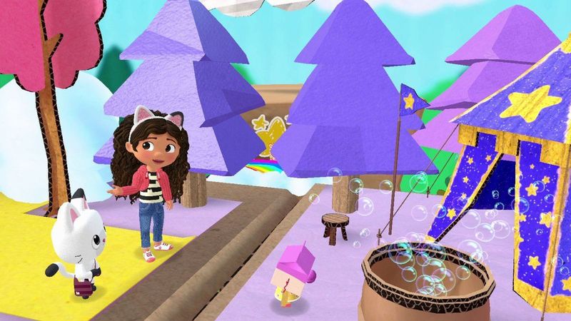 Nintendo Switch - Gabby's Dollhouse - Ready To Party - Platformgame