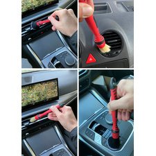 Set de pinceaux d'entretien voiture et maison, 6 pièces