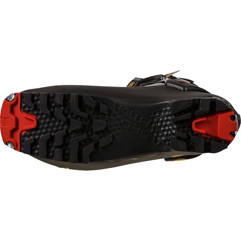 La Sportiva Skorpius CR II Touren Skischuhe Herren schwarz gelb