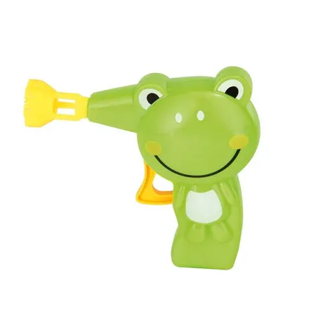 PUSTEFIX Bubble Gun, 1 Stück, 3-fach sortiert