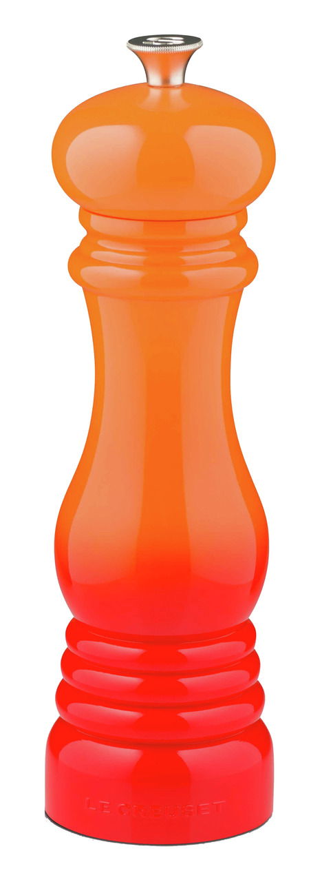 LE CREUSET Salzmühle ofenrot