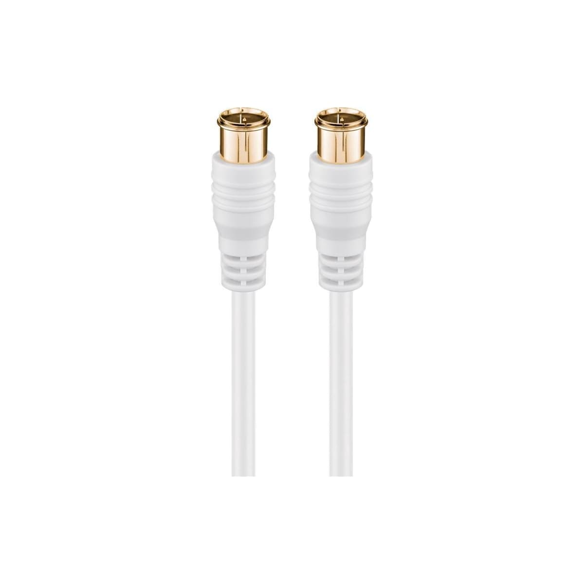 Goobay F-Quick SAT antennekabel (80 dB), 2x skjermet