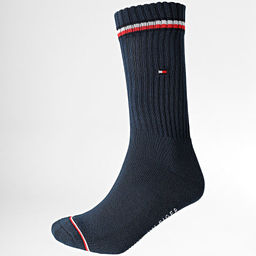 Lot De 2 Paires De Chaussettes 1096 Bleu Marine