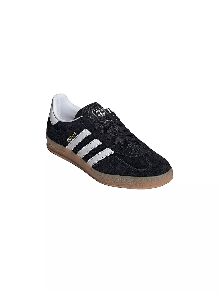 ADIDAS ORIGINALS Sneaker GAZELLE INDOOR schwarz