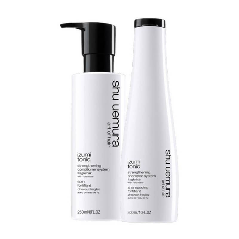 Duo shampooing & soin izumi tonic shu uemura