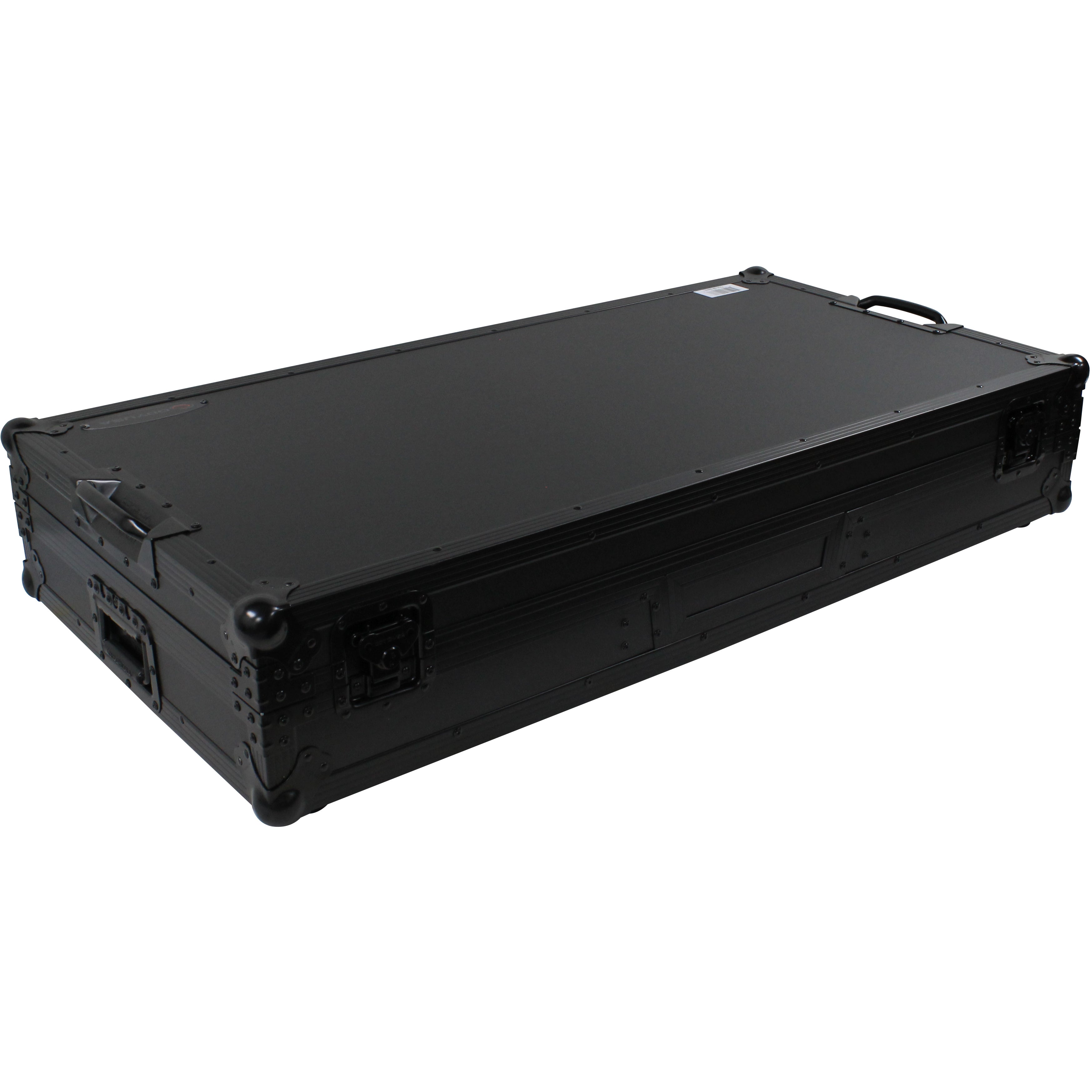 Odyssey FZGSLBM10WRBL flightcase voor 10'' mixer en 2x turntable