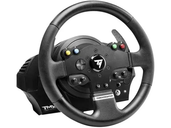 Thrustmaster TMX Force Feedback - Rat og pedalsæt - kabling - for PC, Microsoft Xbox One