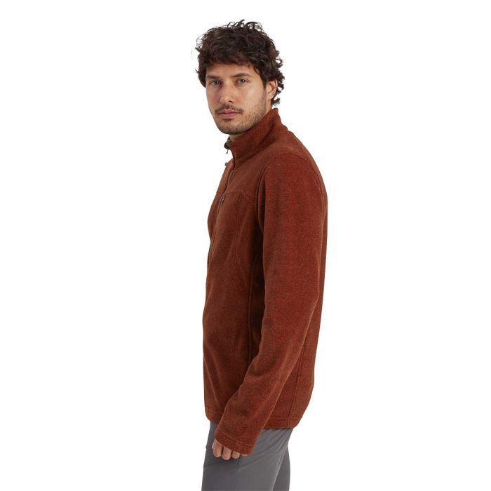 Rolpa Eco Zip Tee Men fleece