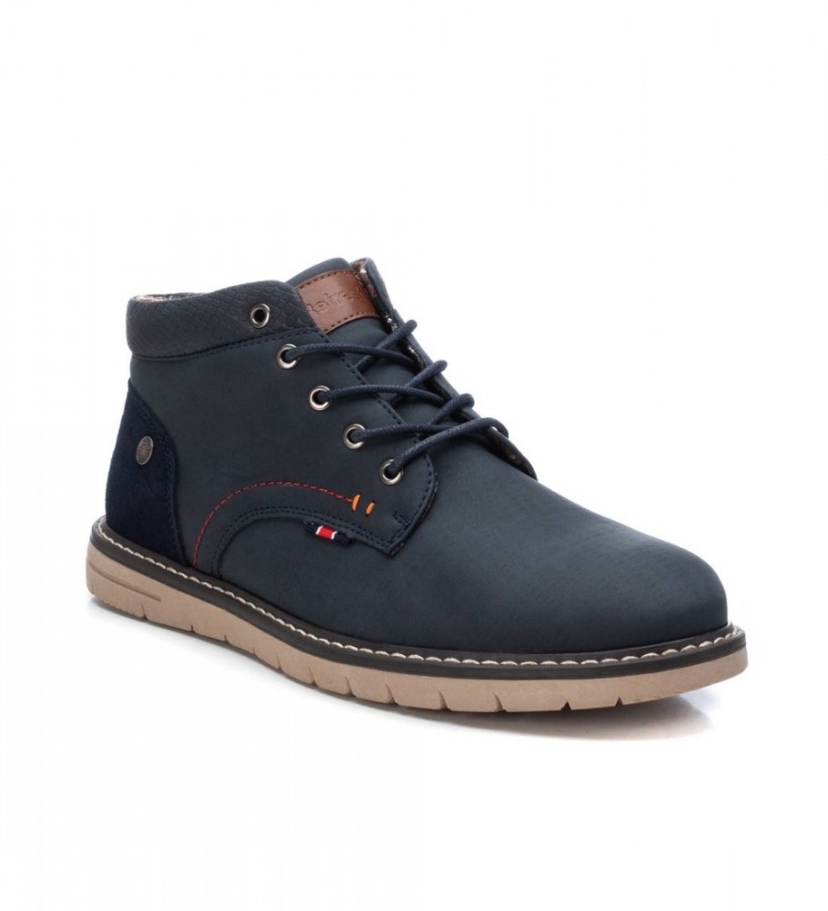 Refresh Boots 171409 azul marinho