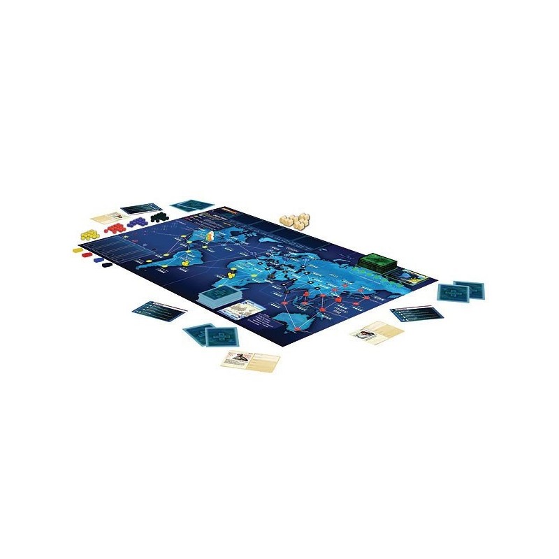 Pandemic Legacy Saison 1 - Boîte bleue